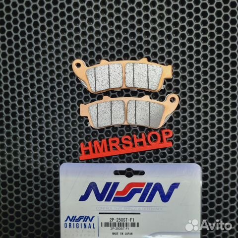 Nissin Тормозные колодки 2P-250ST F1 Honda CBR 110 купить в Москве ...