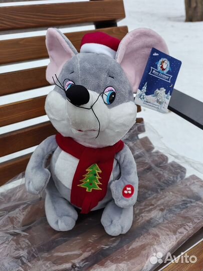 Новая игрушка Мышь, Собака музыкальные