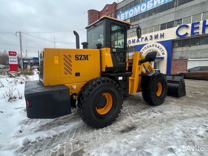 Фронтальный погрузчик SZM 933, 2020