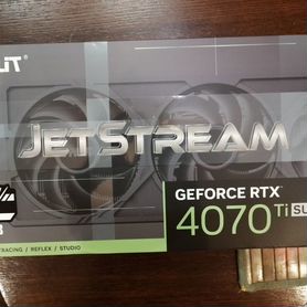 Видеокарта Palit RTX4070Ti Super Jetstream OC 16GB