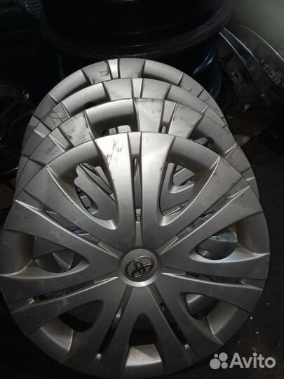Колпаки r16 toyota