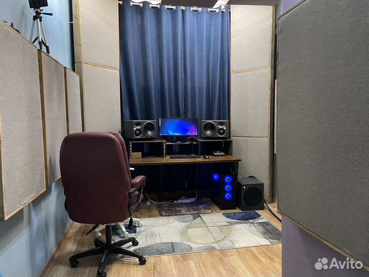 Студия звукозаписи. Запись/Сведение