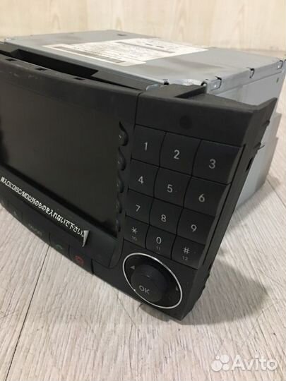 Магнитола Mercedes Benz E350 W211 M272.964 2007