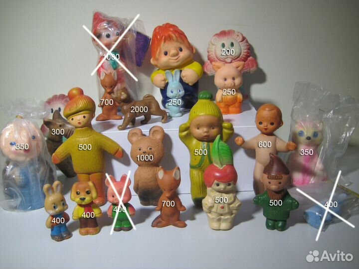 Игрушки СССР