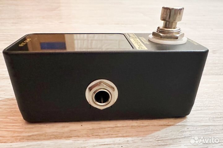 Гитарная педаль-тюнер Ammoon Precision Tuner