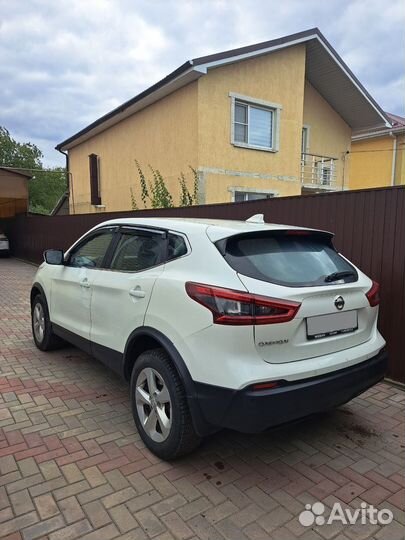 Nissan Qashqai 2 CVT, 2020, 98 600 км