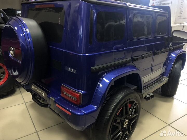 Детский электромобиль Mercedes G63 к999кк