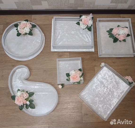 Корзинки свадебные