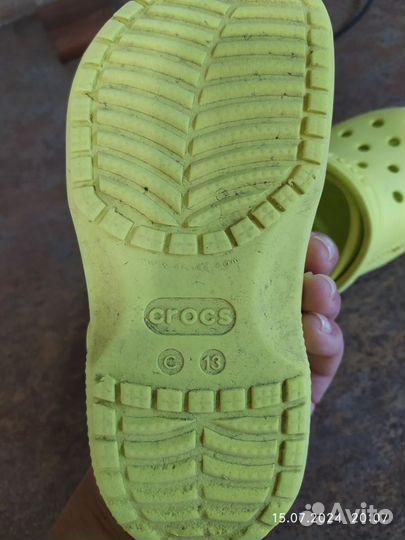 Crocs сабо детские c13