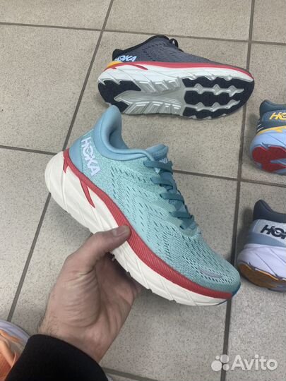 Кроссовки Hoka clifton 8 женские люкс