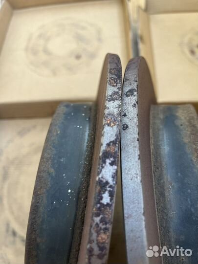 Тормозные диски для киа рио 3 2014г