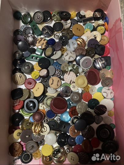 Пуговицы СССР