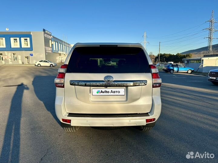 Toyota Land Cruiser Prado 4.0 AT, 2014, 183 530 км