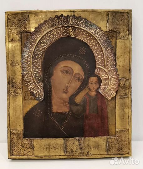 Икона Казанской Божьей Матери