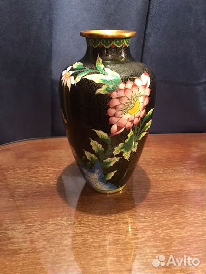 Клуазоне Китай начало 50х годов