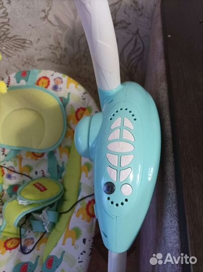 Детские электронные качели бу