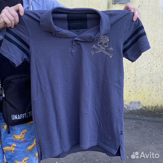 Футболка мужская philipp plein