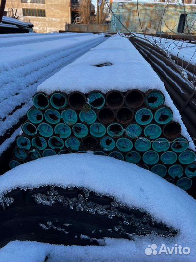 Буровая труба 73 нкт,159