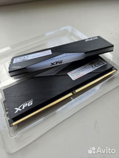 Оперативная память adata XPG Lancer RGB 32 гб