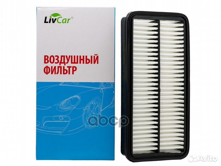 Livcar AIR filter LCT161/31101/1A / Воздушный ф