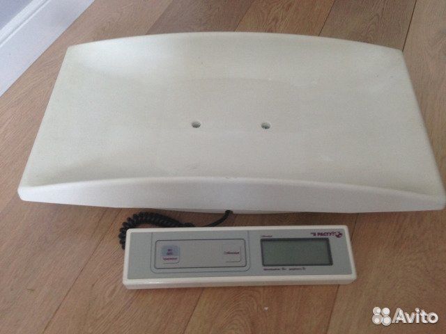 Детские электронные весы