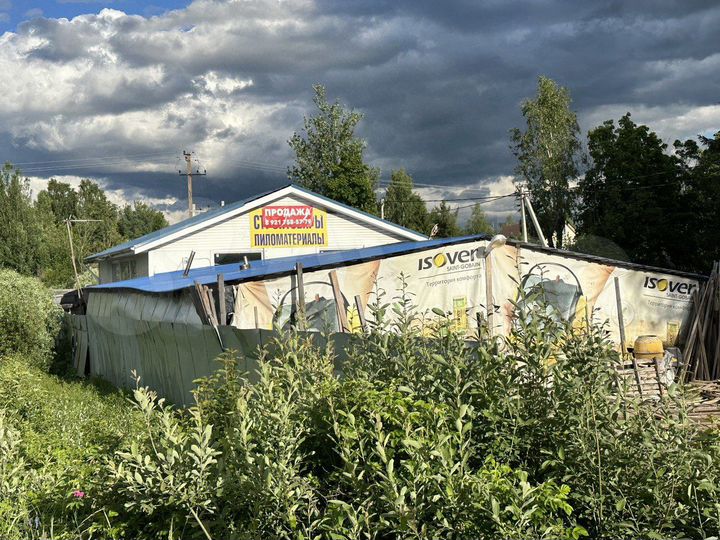 Магазин 95 м² с участком 5 соток на трассе