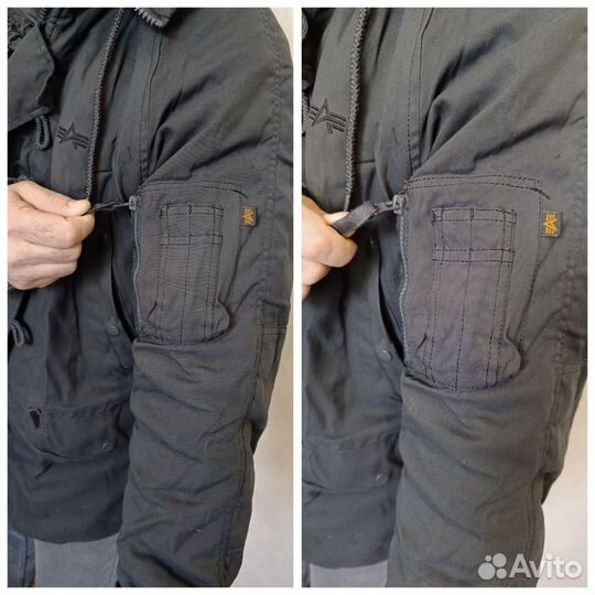 Куртка alpha industries мужская 52-54 р