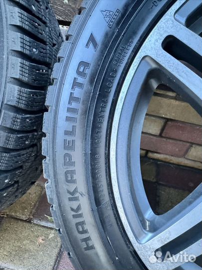 Шины и диски r19