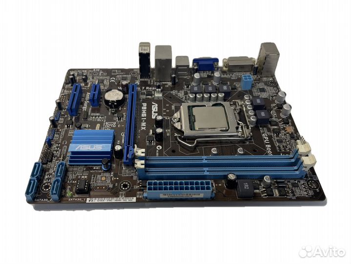 Материнская плата Asus P8H61-MX Soc-1155 mATX