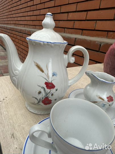 Чайный сервис СССР