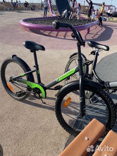 Велосипед,рост 120-140см