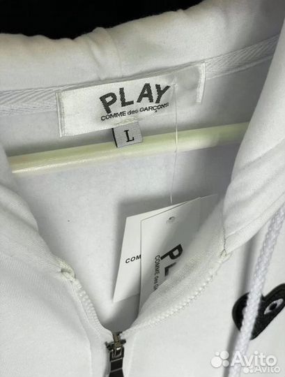 Зип худи comme des garcons play