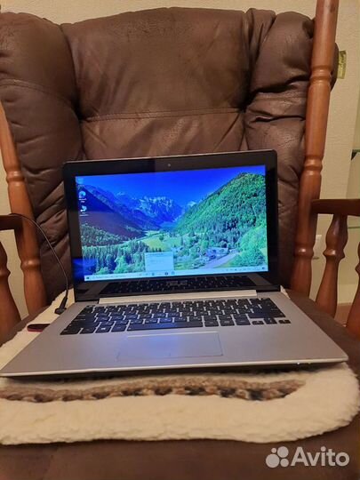 Asus S301L/7 i5-4200U/6Gb/1Tb/4Gb сост отл Гаранти