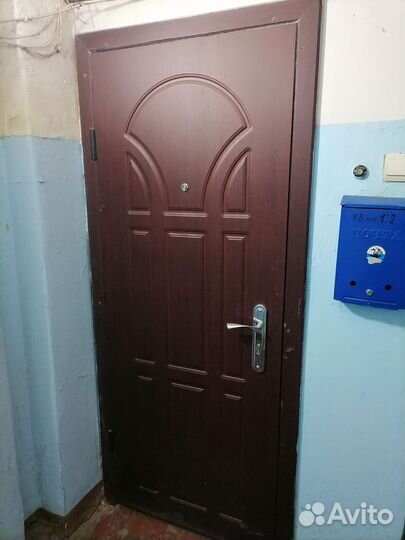 Дверь входная металлическая