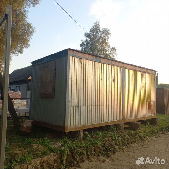 Вагончик бытовка для проживания в аренду