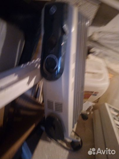 Масляный обогреватель бу