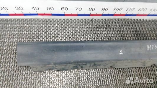 Накладка на порог BMW X5 E53 (91T06GZ01)