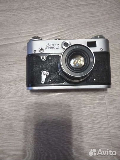Фотоаппарат Фед 3