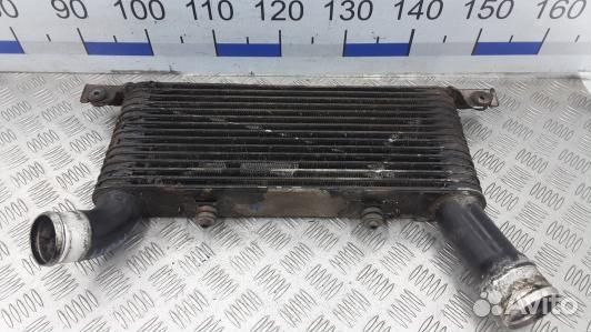 Радиатор интеркуллера mitsubishi pajero 4 (4DN07KC