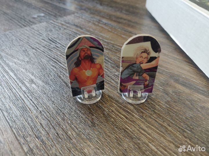 Настольная игра unmatched pnp