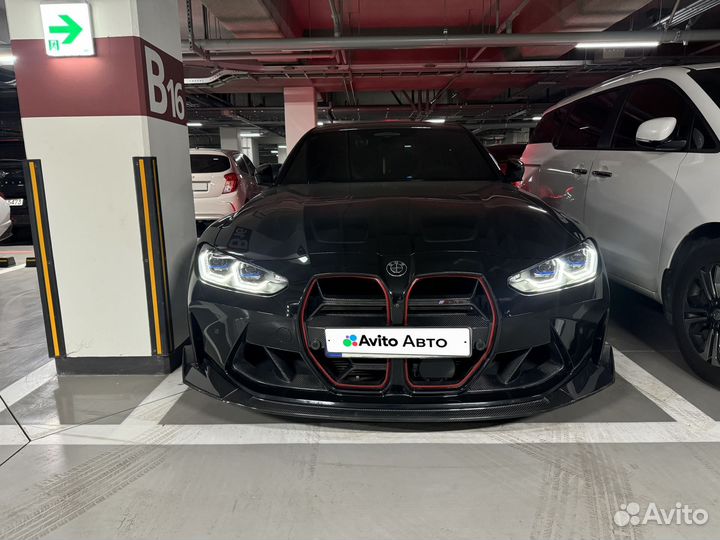 BMW M3 3.0 AT, 2023, 51 516 км