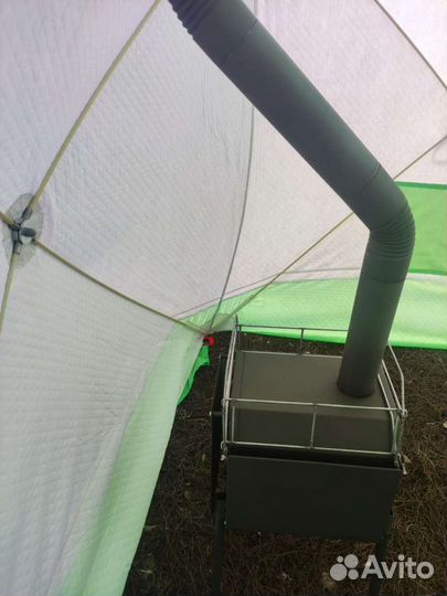 Мобильная баня палатка