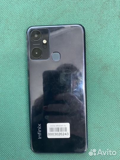 Infinix Smart 6 Plus, 3/64 ГБ