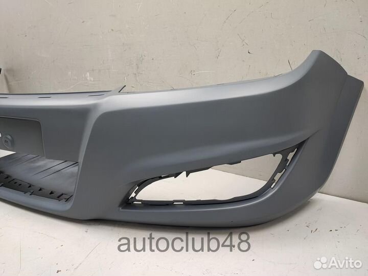 Бампер передний opel astra H 2006-2009 1400575 ита