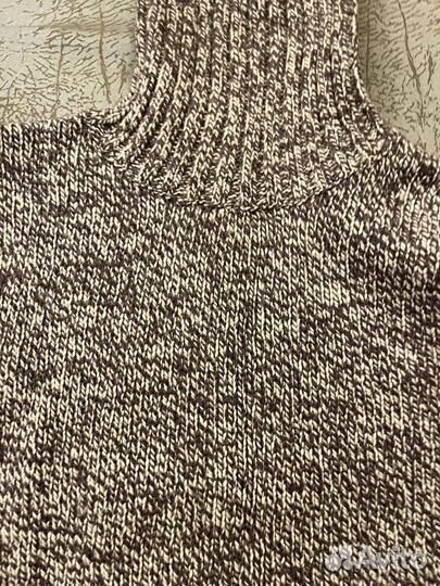 Свитер шерстяной женский с горлом