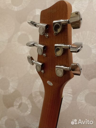 Акустическая гитара stagg sa25 maho D