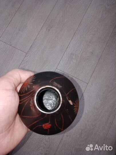 Ваза дерево Вьетнам из 60-70х