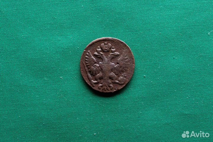 Продаю монету деньга 1751 г. d-24,58 m-7,26