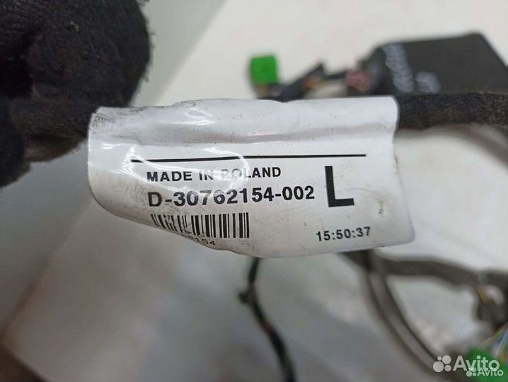 Проводка двери Volvo S60 1 рестайлинг