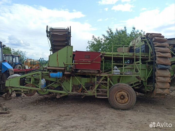 Комбайн Fortschritt Е-686, 1991